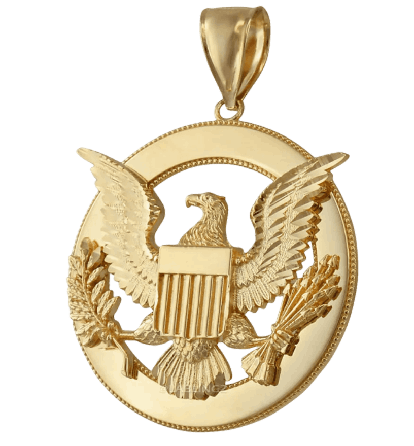 American Eagle Pendant