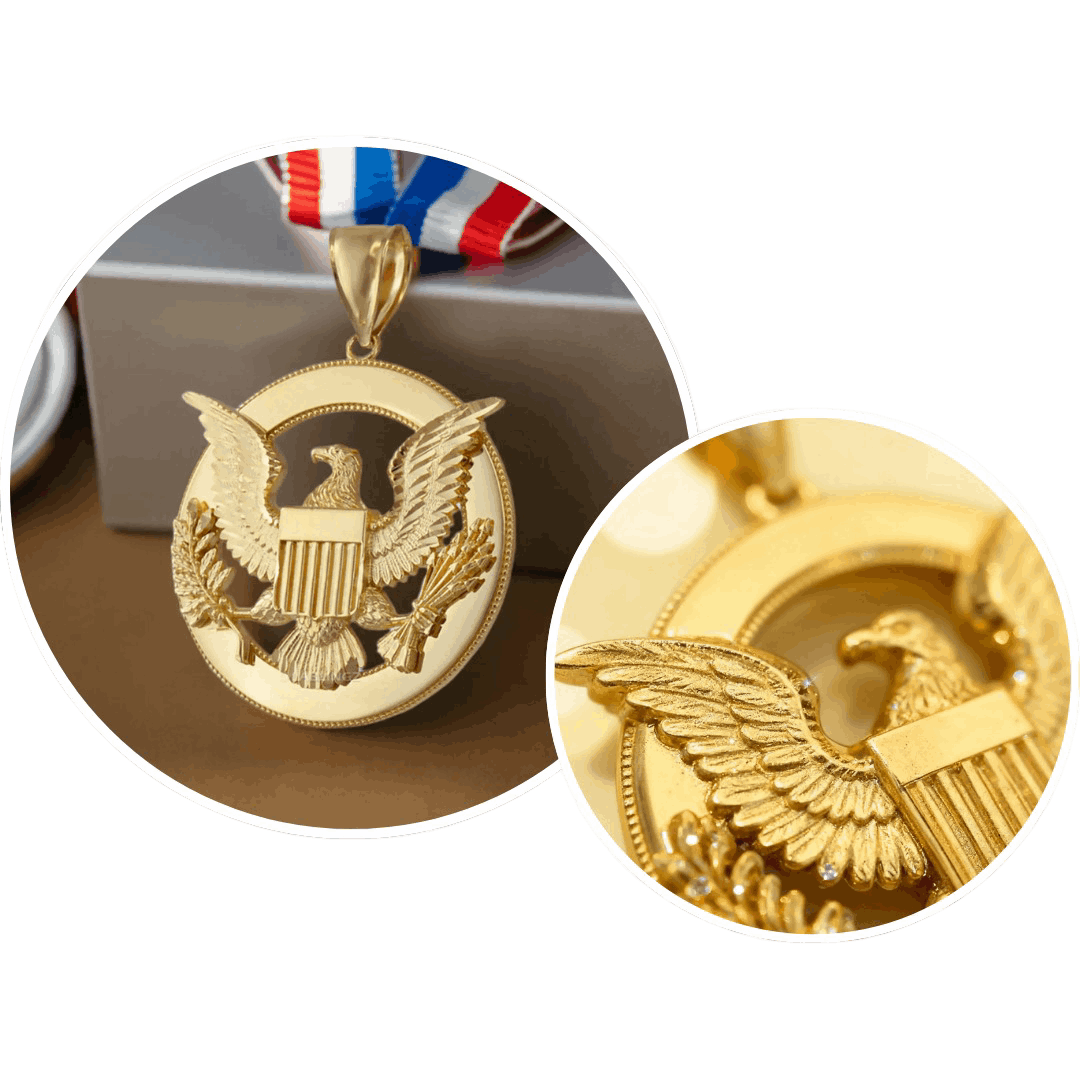 American Eagle Pendant