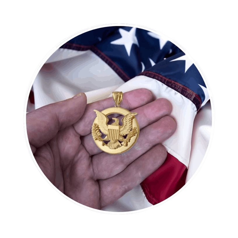 American Eagle Pendant