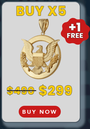 American Eagle Pendant Price