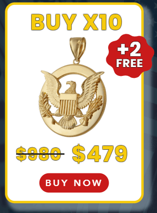 American Eagle Pendant Price