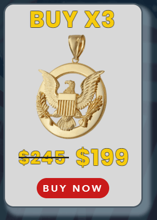 American Eagle Pendant Price