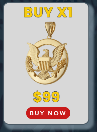 American Eagle Pendant Price